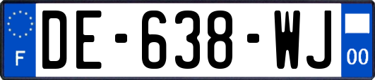 DE-638-WJ