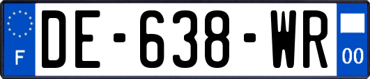 DE-638-WR