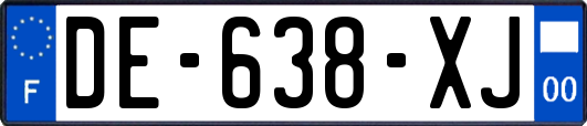 DE-638-XJ