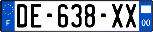 DE-638-XX