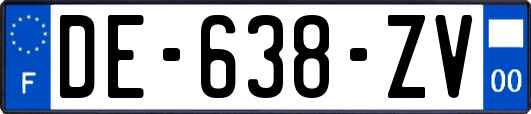 DE-638-ZV