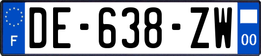 DE-638-ZW