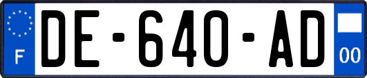 DE-640-AD