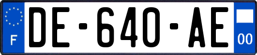 DE-640-AE