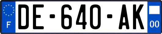 DE-640-AK