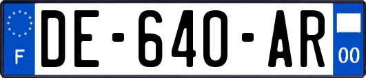 DE-640-AR