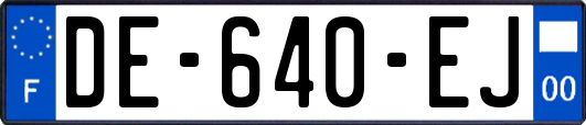 DE-640-EJ