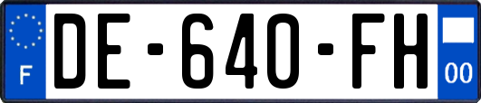 DE-640-FH