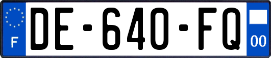 DE-640-FQ