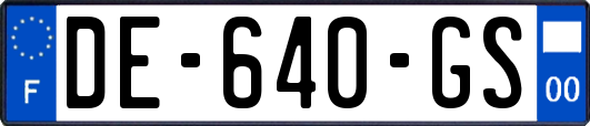 DE-640-GS