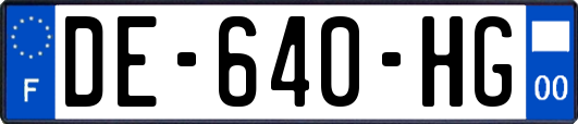 DE-640-HG