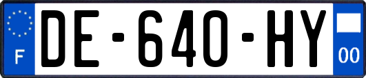 DE-640-HY