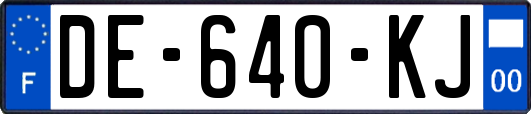 DE-640-KJ