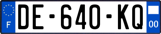 DE-640-KQ