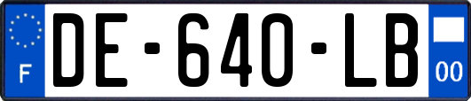 DE-640-LB