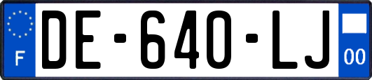 DE-640-LJ