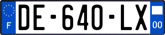 DE-640-LX