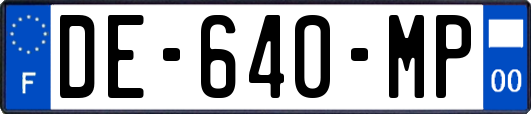 DE-640-MP