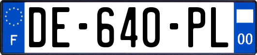 DE-640-PL