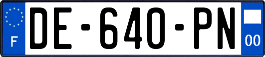 DE-640-PN