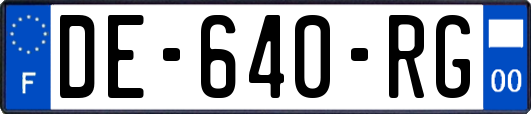 DE-640-RG