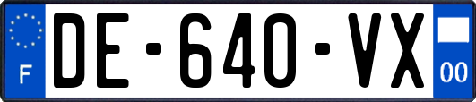 DE-640-VX