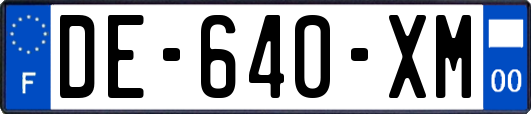 DE-640-XM