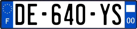 DE-640-YS