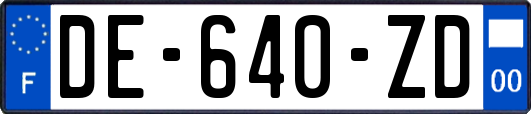 DE-640-ZD