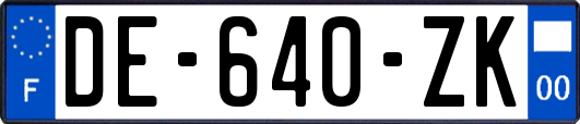 DE-640-ZK