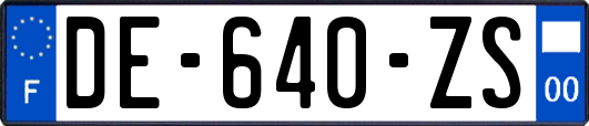 DE-640-ZS