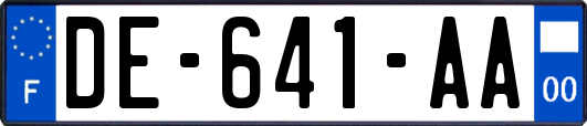 DE-641-AA