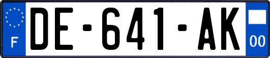 DE-641-AK