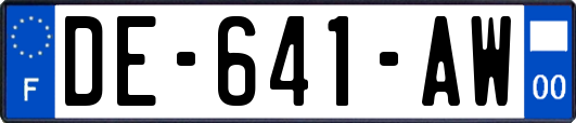 DE-641-AW