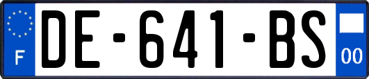 DE-641-BS
