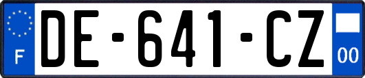 DE-641-CZ