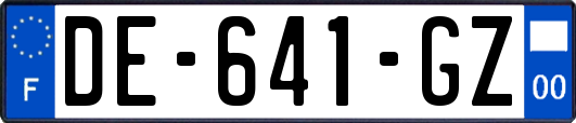 DE-641-GZ