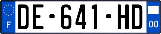 DE-641-HD