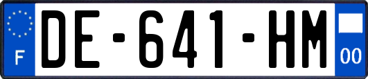 DE-641-HM