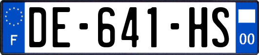 DE-641-HS