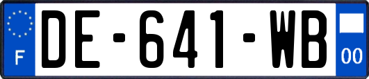 DE-641-WB