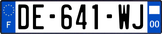 DE-641-WJ