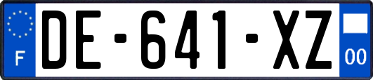 DE-641-XZ