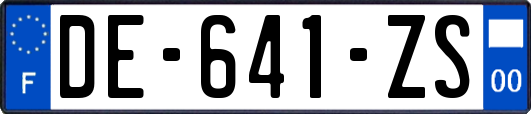 DE-641-ZS