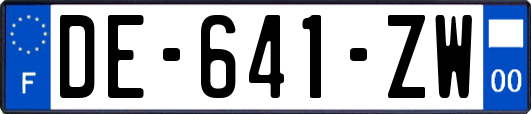DE-641-ZW