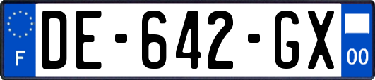 DE-642-GX