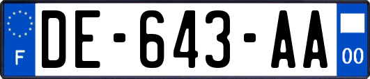 DE-643-AA