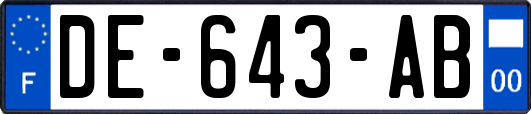 DE-643-AB