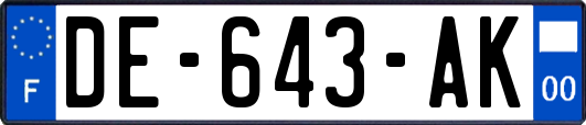 DE-643-AK