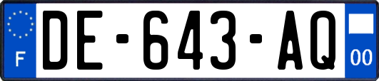 DE-643-AQ